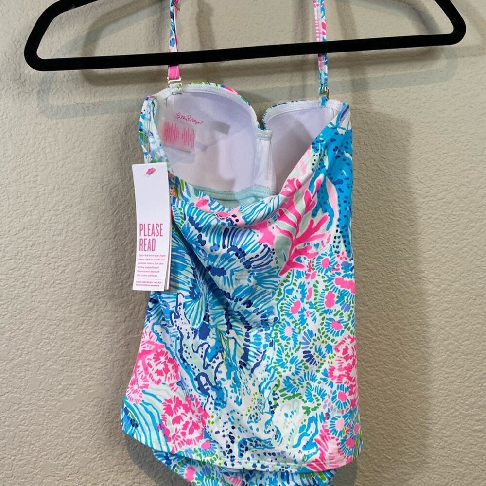 Lilly Pulitzer Flamenco Tankini Top - Picture 12 of 12